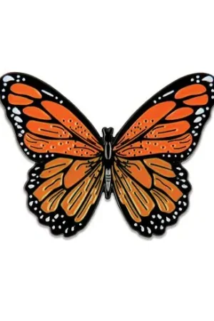 Saldi Magnete ad aghi - Farfalla arancione - Letistitch
