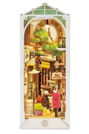 Casa in miniatura - Sunny City - Serra del libro - Rolife Ultime Pezzi