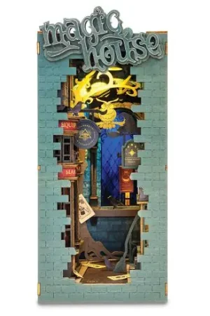 Occasione Imperdibile Casa in miniatura - La casa magica - La serra dei libri - Rolife