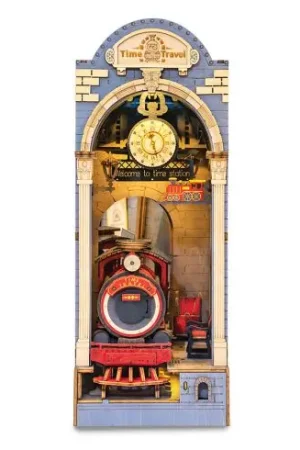 Vendita Finale Casa in miniatura - Viaggio nel tempo - Serra del libro - Rolife