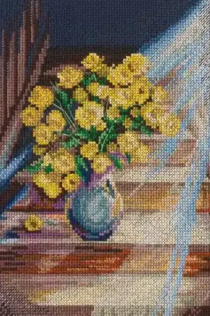 Prezzo Di Fabbrica kit ricamo a punto croce - Mazzo di fiori gialli - RTO