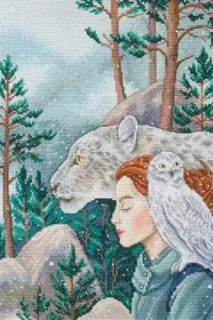 Compra Adesso kit ricamo a punto croce - Tre di noi - RTO