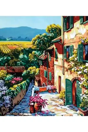 Canovaccio antico - Rovella di Provenza - Gobelin. L Sconto