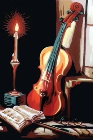 Offerta Canovaccio antico - Lezione di violino - Gobelin. L