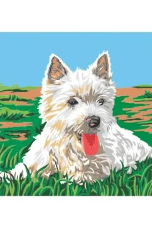 Canovaccio antico - Bel Westie - Gobelin. L Direttamente Dal Produttore