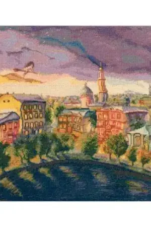 kit ricamo a punto croce - Sopra gli stagni - Toison d'or Prezzo Conveniente