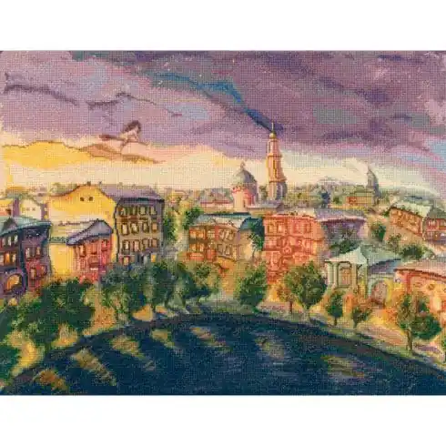 kit ricamo a punto croce - Sopra gli stagni - Toison d'or Prezzo Conveniente