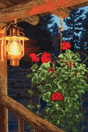 Di Tendenza kit ricamo a punto croce - Un faro di speranza - Toison d'or