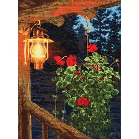 Di Tendenza kit ricamo a punto croce - Un faro di speranza - Toison d'or