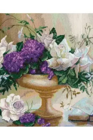 Bestseller kit ricamo a punto croce - Freschezza - Toison d'or