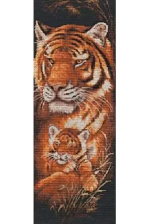 Sconto kit ricamo a punto croce - asciugarsi - Toison d'or