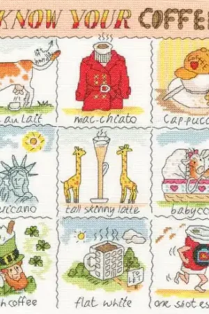 Offerta Limitata kit ricamo a punto croce - Che bel bouquet! - Bothy Threads