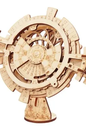 Puzzle meccanico in legno 3D - Calendario perpetuo - ROKR Ordina Subito