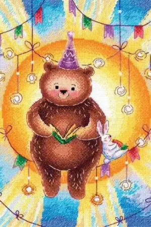 Ultimissimo Modello kit ricamo a punto croce - La storia del sole - MP Studia