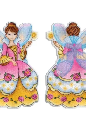 Offerta Del Giorno Kit di ornamenti da ricamare - Madrina la Fata Buona - MP Studia