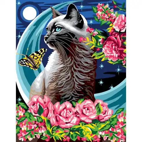 Pagamento Sicuro Canovaccio antico - Il mistero della notte - Luc Créations