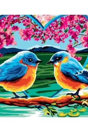 Vendita Finale Canovaccio antico - Nel cuore delle cinciallegre - Luc Créations