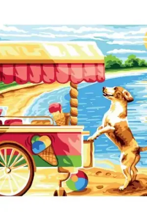 Canovaccio antico - Pausa gourmet - Luc Créations Nuova Collezione