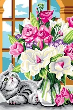 Promo Stagionale Canovaccio antico - Che bel bouquet! - Luc Créations