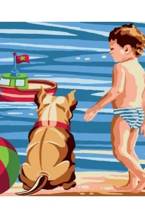 Prezzo Basso Kit di tela per bambini - Gioco in spiaggia - Luc Créations