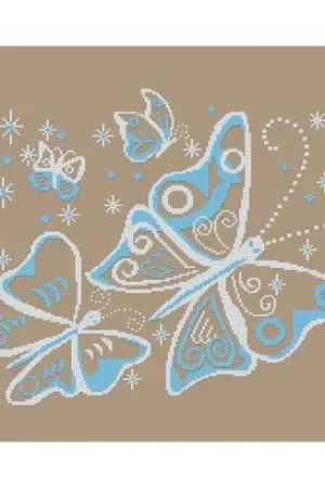 Nuovo Arrivo kit ricamo a punto croce - Virtuale - Luc Créations