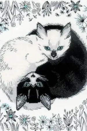 Compra Online kit ricamo a punto croce - Yin and Yang - Riolis