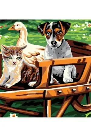 Canovaccio antico - Andiamo! - Luc Créations Popolare