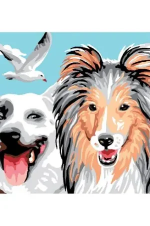 Solo Oggi Canovaccio antico - Amici fedeli - Luc Créations