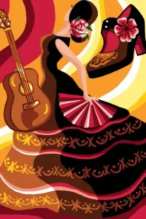 Canovaccio antico - Flamenco - Luc Créations Prezzo Scontato