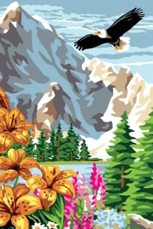 Canovaccio antico - Vista sul lago - Luc Créations Nuova Collezione