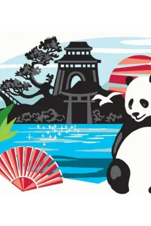 Canovaccio antico - asia - Luc Créations Offerta Lampo