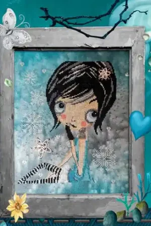 Promo Stagionale Foglio di punto croce - Fiorentina - Isabelle Haccourt Vautier