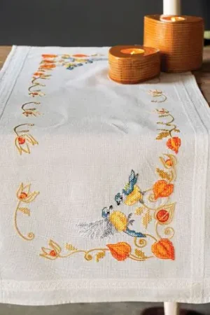 Prezzo Scontato Kit runner da ricamare - Cicaline e uva spina del capo - Vervaco