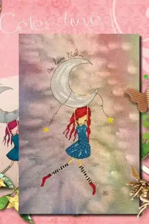 Foglio di punto croce - Célestine - Isabelle Haccourt Vautier Soddisfatti O Rimborsati