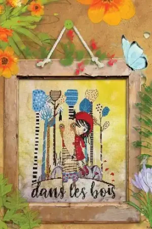 Foglio di punto croce - Facciamo una passeggiata... - Isabelle Haccourt Vautier Consegna Rapida