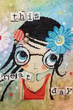 Acquista Ora Foglio di punto croce - Un giorno così bello - Isabelle Haccourt Vautier