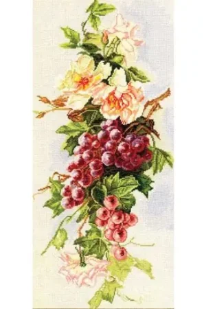 Affare kit ricamo a punto croce - Regalo d'autunno - Toison d'or