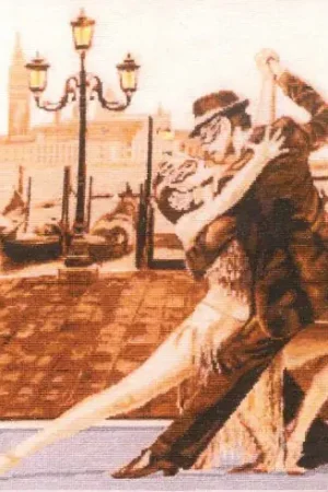 kit ricamo a punto croce - Tango veneziano - Toison d'or Subito Disponibile