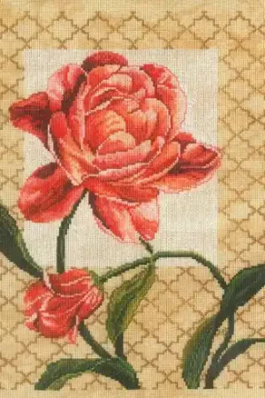 kit ricamo a punto croce - Incontro - Toison d'or Subito Disponibile