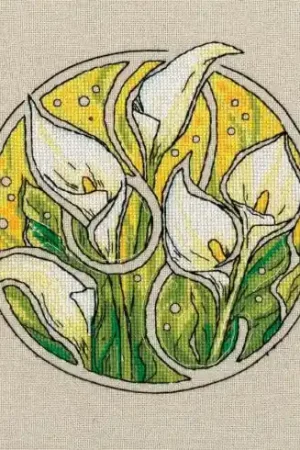 Esclusivo kit ricamo a punto croce - Leone - Toison d'or