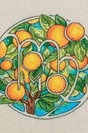 kit ricamo a punto croce - Madonna - Toison d'or Bestseller