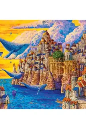 A Buon Prezzo puzzle - La baia più lontana - 1000 pezzi - Castorland