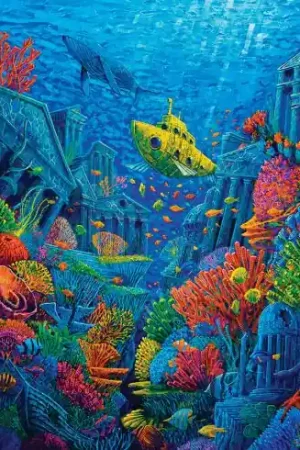 Offerta puzzle - Atlantis - 1500 pezzi - Castorland