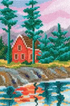 Solo Oggi kit ricamo a punto croce - In mezzo al nulla - RTO