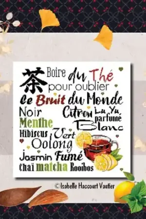 Foglio di punto croce - Il tè - Isabelle Haccourt Vautier Ordina Subito