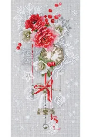 Quantità Limitata kit ricamo a punto croce - Tempo di cristallo - Magic Needle