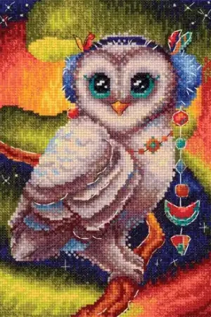 Offerta Del Giorno kit ricamo a punto croce - Nel Nord - MP Studia