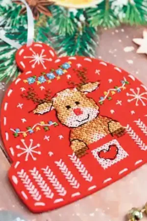 Super Prezzo Kit di ornamenti da ricamare - Ciao dal Nord - MP Studia