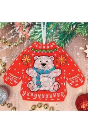 Kit di ornamenti da ricamare - Maglia preferita - MP Studia Spedizione Gratuita