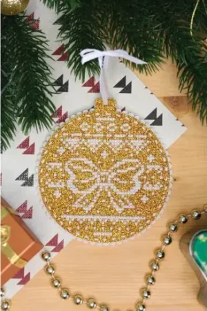 Prezzo Basso Kit di ornamenti da ricamare - Dono d'oro - MP Studia